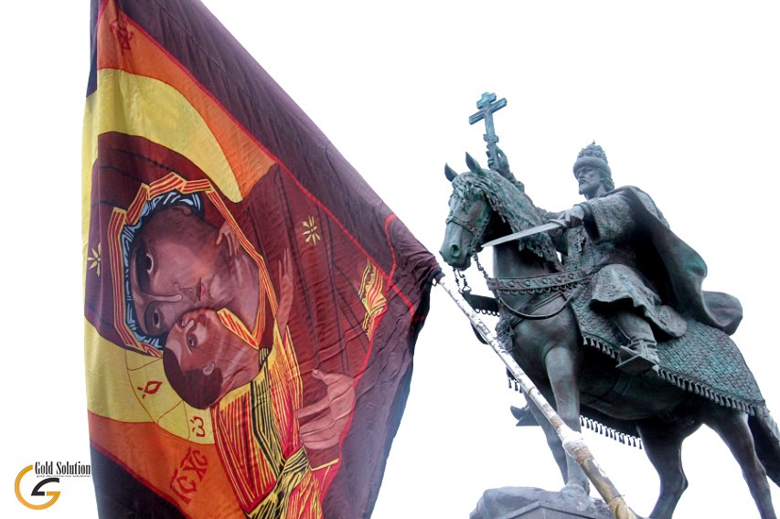 Открытие первого в стране памятника Ивану Грозному